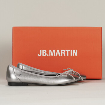 Pantofi Femei Balerin și Balerini cu curea JB Martin STORY Negru