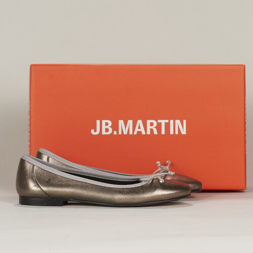 Pantofi Femei Balerin și Balerini cu curea JB Martin STORY Gri