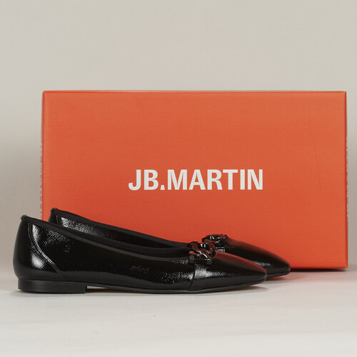 Pantofi Femei Balerin și Balerini cu curea JB Martin SEDUITE Negru