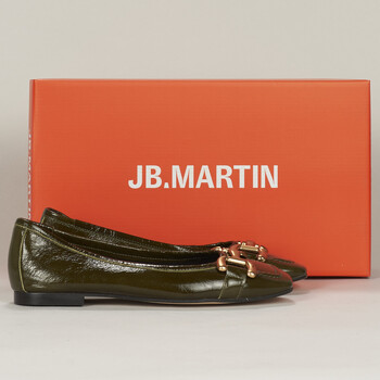 Pantofi Femei Balerin și Balerini cu curea JB Martin VIVACE Verde