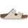 Pantofi Femei Papuci de vară Birkenstock ARIZONA EGGSHELL VEG CALZ S galben