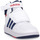 Pantofi Băieți Multisport adidas Originals HOOPS 3 MID AC I Alb
