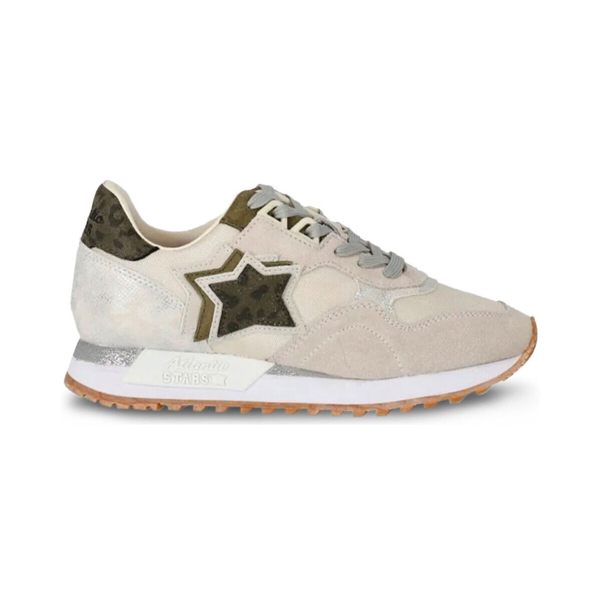 Pantofi Femei Sneakers Atlantic Stars ghalac-wscg-dr19 brown Maro