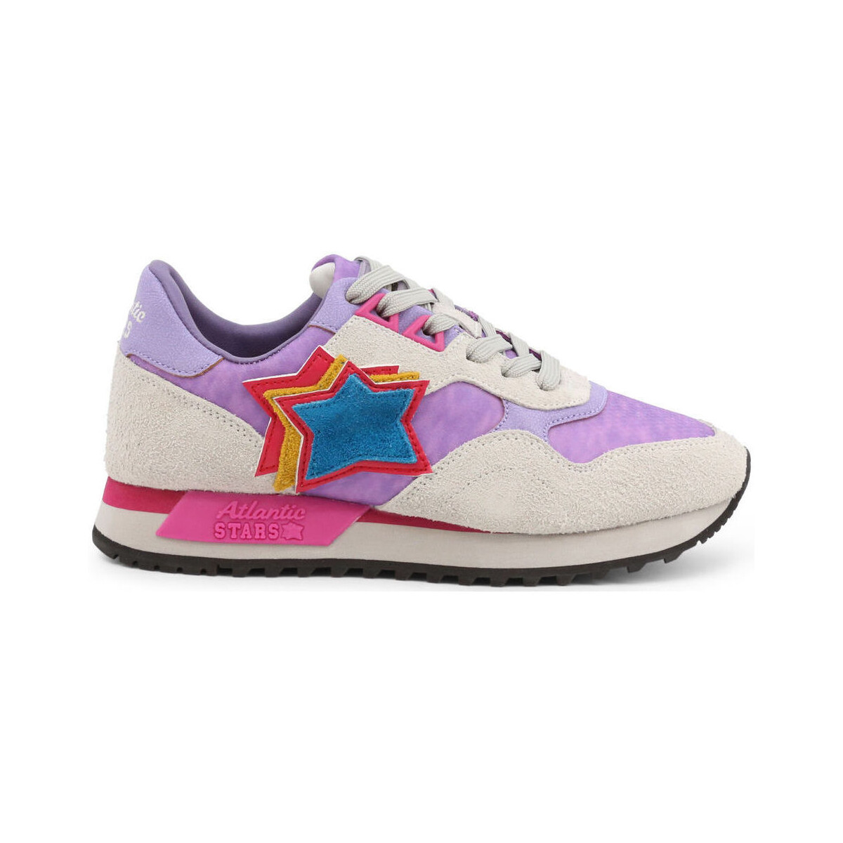 Pantofi Femei Sneakers Atlantic Stars ghalac-ylbl-dr23 violet violet
