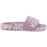 Pantofi Femei  Flip-Flops Love Moschino - ja28112g1gi17 violet