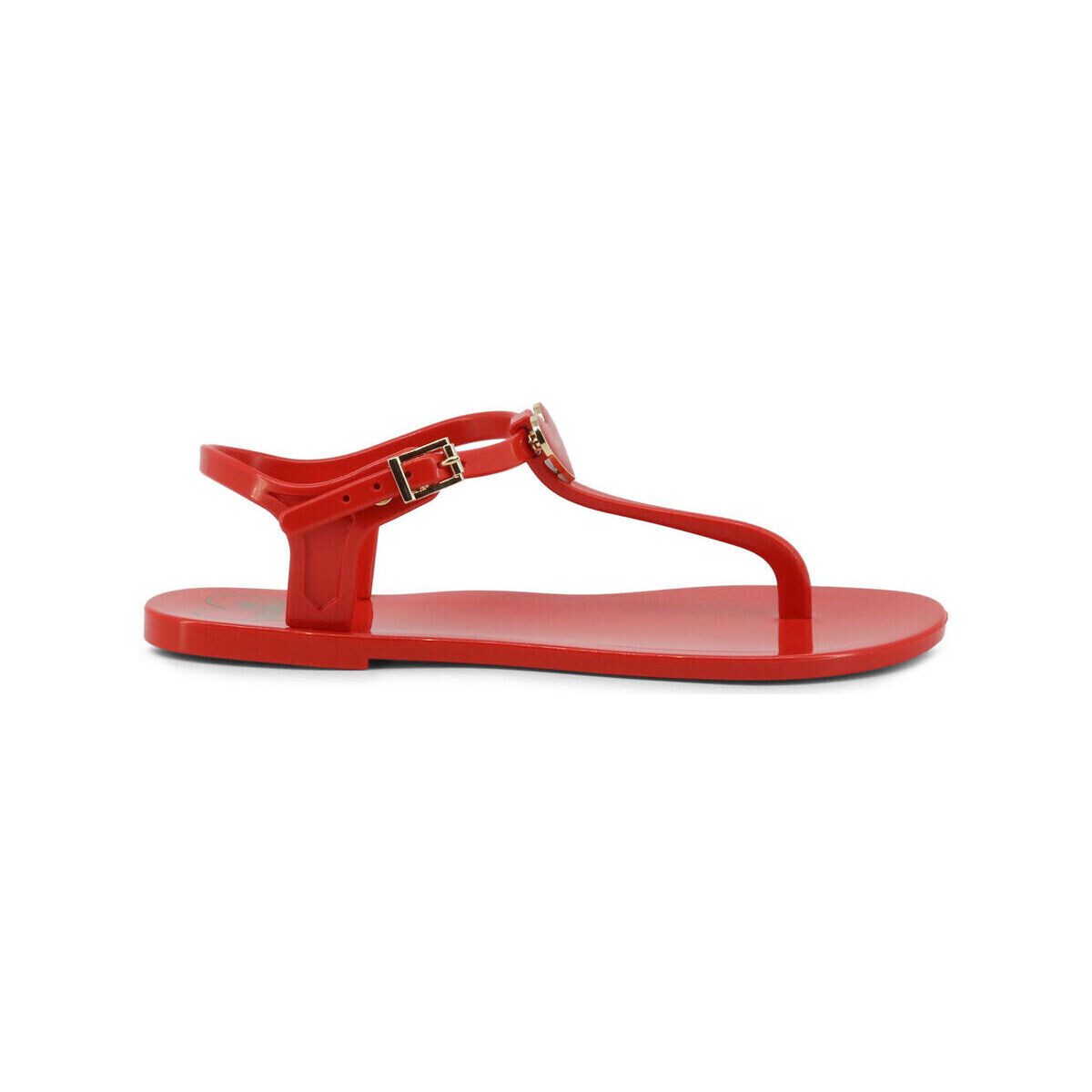Pantofi Femei Sandale Love Moschino - ja16011g1gi37 roșu