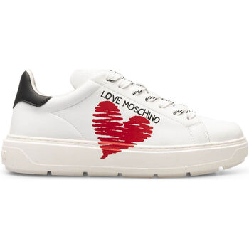 Pantofi Femei Sneakers Love Moschino ja15394g1gia1-10a white Alb