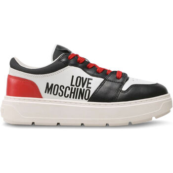 Pantofi Femei Sneakers Love Moschino - ja15274g1giab Alb