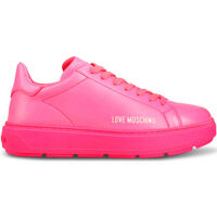 Pantofi Femei Sneakers Love Moschino ja15304g1gid0-604 pink roz
