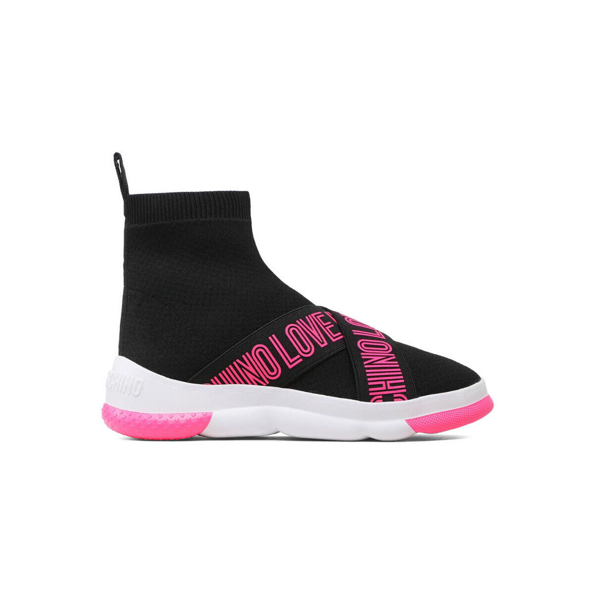 Pantofi Femei Sneakers Love Moschino - ja15224g0fizh Negru