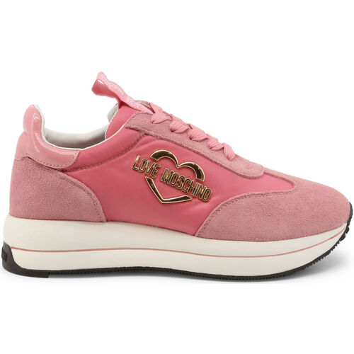 Pantofi Femei Sneakers Love Moschino ja15354g1fin2-60a pink roz