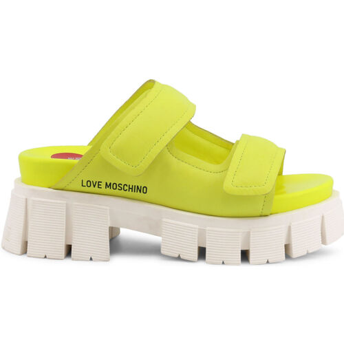 Pantofi Femei Papuci de vară Love Moschino - ja28397g0ejb0 galben
