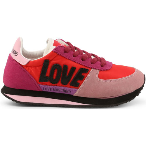 Pantofi Femei Sneakers Love Moschino - ja15322g1ein2 roșu