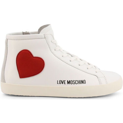 Pantofi Femei Sneakers Love Moschino ja15412g1ei44-10a white Alb