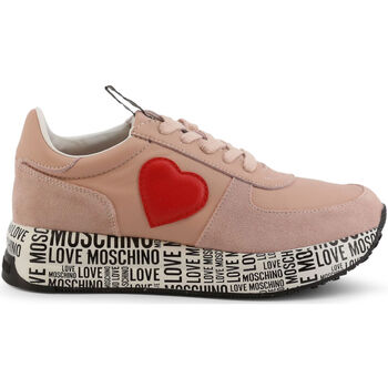 Pantofi Femei Sneakers Love Moschino ja15364g1eia4-60a pink roz