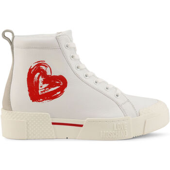 Pantofi Femei Sneakers Love Moschino ja15455g0diac-10a white Alb