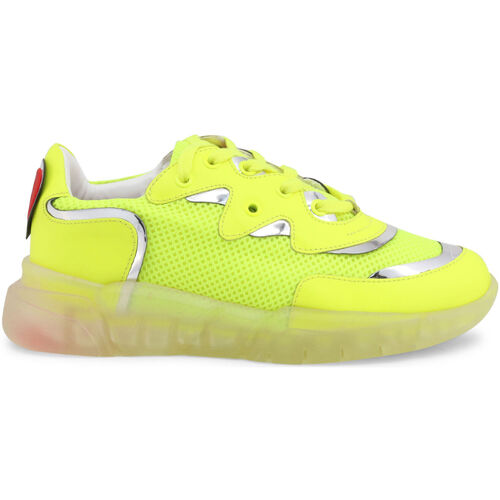 Pantofi Femei Sneakers Love Moschino ja15153g1ciw1-40a yellow galben
