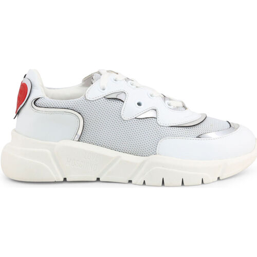 Pantofi Femei Sneakers Love Moschino ja15153g1bim-301a white Alb