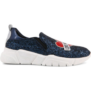Pantofi Femei Sneakers Love Moschino ja15083g16ig-0750 blue albastru