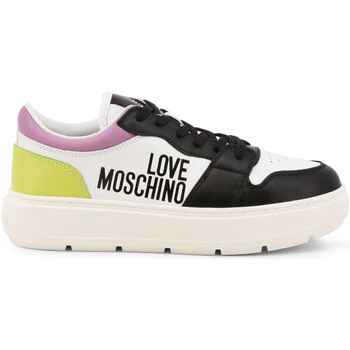 Pantofi Femei Sneakers Love Moschino - ja15274g1giab Alb