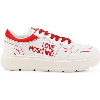 Pantofi Femei Sneakers Love Moschino - ja15254g1giaa Alb