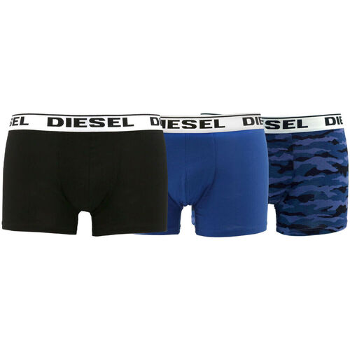 Lenjerie intimă Bărbați Boxeri Diesel - kory-cky3_rhaso-3pack albastru