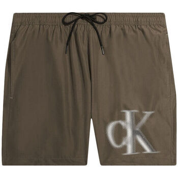 Îmbracaminte Bărbați Pantaloni scurti și Bermuda Calvin Klein Jeans km0km00800-gxh brown Maro