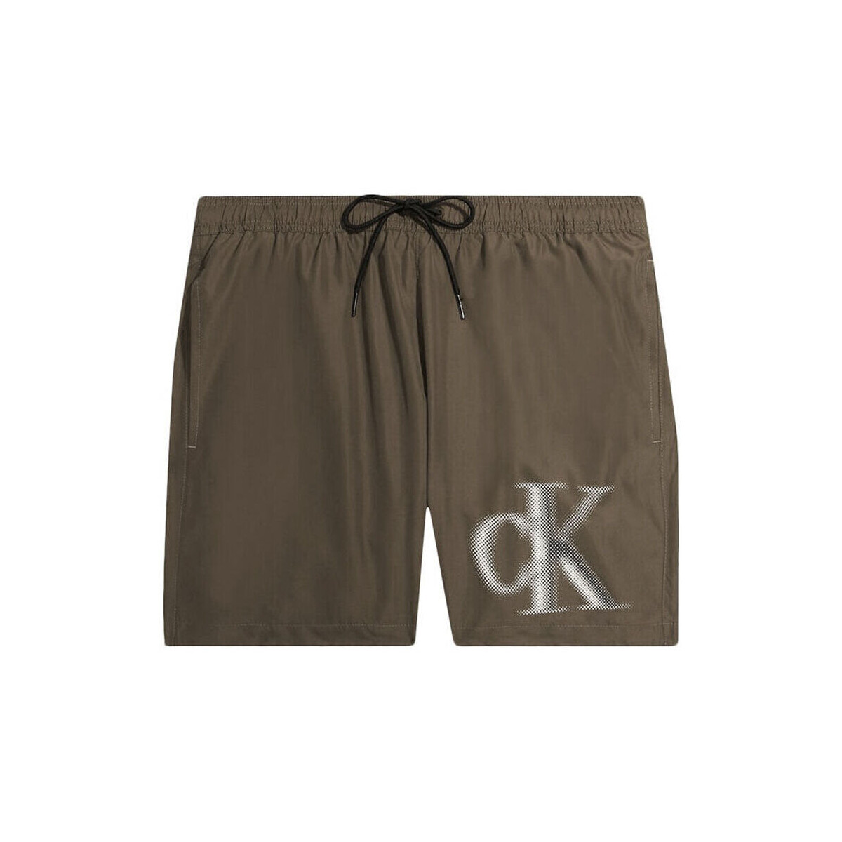 Îmbracaminte Bărbați Pantaloni scurti și Bermuda Calvin Klein Jeans km0km00800-gxh brown Maro
