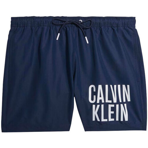 Îmbracaminte Bărbați Pantaloni scurti și Bermuda Calvin Klein Jeans km0km00794-dca blue albastru