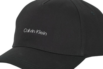 Calvin Klein Jeans CK MUST TPU LOGO CAP Negru