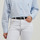 Accesorii textile Femei Curele Calvin Klein Jeans ROUND MONO PLAQUE LTHRBELT 25MM Negru