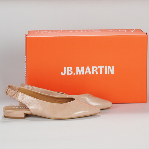 Pantofi Femei Balerin și Balerini cu curea JB Martin TAYLOR Violet