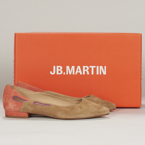 Pantofi Femei Balerin și Balerini cu curea JB Martin THALYA Maro