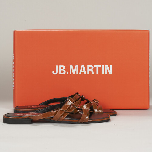Pantofi Femei Papuci de vară JB Martin AMANDE Maro