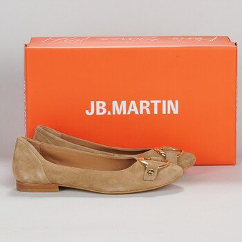 Pantofi Femei Balerin și Balerini cu curea JB Martin LENA Maro