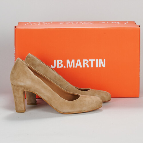 Pantofi Femei Pantofi cu toc JB Martin LINDA Maro
