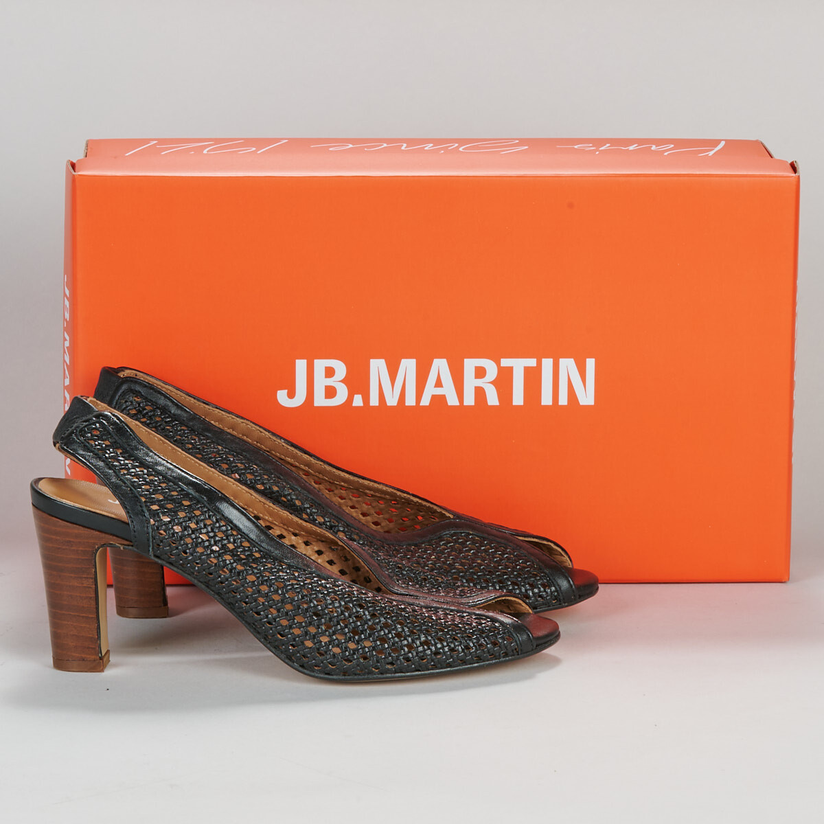 Pantofi Femei Pantofi cu toc JB Martin LUXE Negru