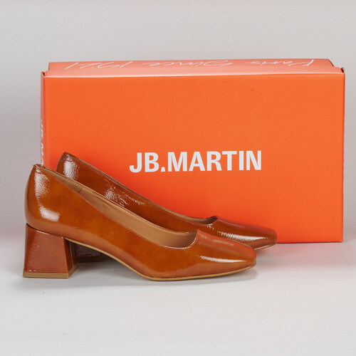 Pantofi Femei Pantofi cu toc JB Martin LISA Lac / Coniac