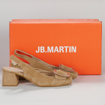 Pantofi Femei Pantofi cu toc JB Martin VIVRE Maro