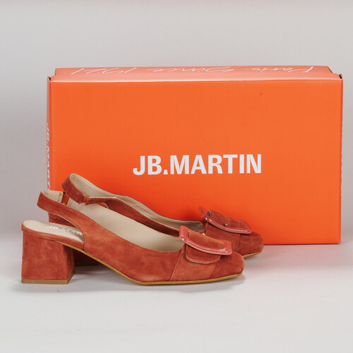 Pantofi Femei Pantofi cu toc JB Martin VIVRE Maro