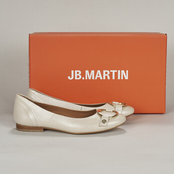 Pantofi Femei Balerin și Balerini cu curea JB Martin LENA Roz