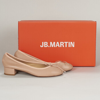 Pantofi Femei Balerin și Balerini cu curea JB Martin REVE Roz
