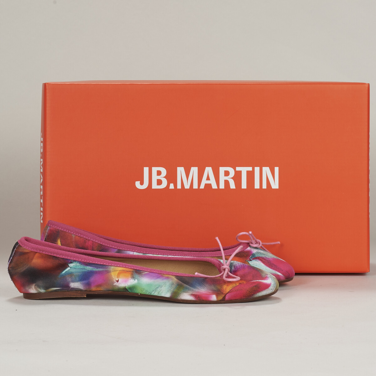 Pantofi Femei Balerin și Balerini cu curea JB Martin ROMY Roz