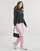 Îmbracaminte Femei Hanorace  Calvin Klein Jeans MONOLOGO REGULAR HOODIE Negru