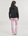 Îmbracaminte Femei Hanorace  Calvin Klein Jeans MONOLOGO REGULAR HOODIE Negru