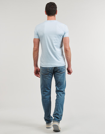 Calvin Klein Jeans SEASONAL MONOLOGO TEE Albastru