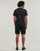 Îmbracaminte Bărbați Tricouri mânecă scurtă Calvin Klein Jeans LOGO REPEAT TEE Negru