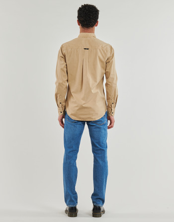 Calvin Klein Jeans REGULAR SHIRT Bej