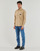 Îmbracaminte Bărbați JACHETE TIP CĂMASĂ BĂRBAȚI Jachetele tip cămașă Calvin Klein Jeans REGULAR SHIRT Bej
