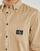 Îmbracaminte Bărbați JACHETE TIP CĂMASĂ BĂRBAȚI Jachetele tip cămașă Calvin Klein Jeans REGULAR SHIRT Bej